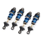Traxxas 10765-BLUE Aluminum Gtr Long Shocks W/ Springs (4) For Mini Maxx New. Price: $79.95.