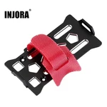 SCX24-148 Injora Cnc Aluminum Battery Holder Tray Set With Straps For New. Price: $16.09.