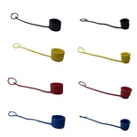 4SETS Rubber Dust Caps/plugs For 3/8 Body Flat Face Hydraulic Bobcat Skid Ste... New. Price: $48.55.
