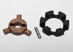 Traxxas E-revo 5356 Rocker Arm, 6465 Cush Drive & 5677 Gear Cover Used. Price: $13.99.