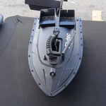 Flytec Remote Control Fishing Bait Boat Black Plastic Used. Price: $50.00.