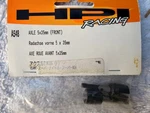 New Hpi Racing A548 Front Axle 5X35MM Nitro RS4 Mt Discontinued. Price: $18.50.