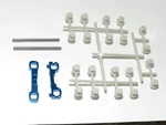 ASC90041 Team Associated RC10 B7 Buggy Rear Hinge Pins Suspension Mount Blocks New. Price: $19.99.
