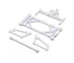 Losi Front Wing Mount Set, White: 22S Sprint LOS-2404 New. Price: $15.99.