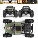Hpi 160809 1/18 VENTURE18 Cc Flux Competition 4WD Off-road Rtr Crawler Green New. Price: $289.99.