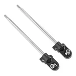 Traxxas 7763 Shock Shafts Gtx 110MM (2) X-maxx New. Price: $18.00.