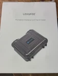 Lekufee LK201 Waterproof Dust-proof Hard Case Black Plastic For LK250 Series New. Price: $25.00.