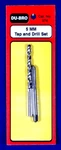 Du-bro 5MM Tap And Drill Set ( Cat. # 374 ) New. Price: $10.75.
