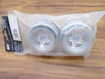 Losi LOS43048 Rear Wheel Satin Chrome (2) 22S Drag New. Price: $13.50.