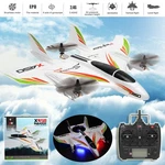 Wltoys Xk X450 Rc Airplane Brushless 2.4G 6CH 3D/6G Led Fixed Wing Rtf Ep New. Price: $148.82.