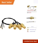 Ufl M.2 Ngff U.fl Rp-sma Female MHF4 Connector Pigtail Antenna Ex New. Price: $20.62.