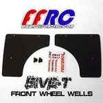 Team Losi 5IVE-T 2.0 5IVET 5TH Scale Black Abs Front Wheel Wells By Fullforce New. Price: $13.95.