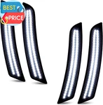Led Side Marker Lights Smoked Lens Compatible With Chevy Camaro 2016 2017 2018 New. Price: $50.81.