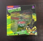 Heli Ball Sphere Ninja Turtles Control Your Hand Fly Up To 15' Usb Red Tmnt New. Price: $24.95.
