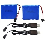 Blomiky 2 Pack 4.8V 700MAH Ni-cd Battery And Usb Cable Suitable For... New. Price: $21.46.