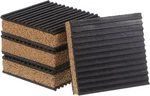 Harfington 4PCS Rubber Anti Vibration Pads 3" X 7/8" New. Price: $14.76.