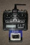 Airtronics Sanwa 2.4GHZ Updated Radiant 6P Radio Rc Transmitter & Rx Set Used. Price: $139.95.