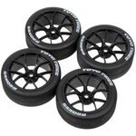 Rc Car Wheel Rims & Rubber Tire For Traxxas 4-TEC 2.0 Kyosho Tamiya TT-01 TT-02 New. Price: $26.95.