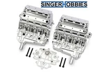 Traxxas 10981-SATIN Sand Car Mock Engine Block/ 3X25MM Cs (4) TRA1 New. Price: $25.00.