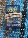 Berg 7P Pin Seven Channel Programmable Receiver Used. Price: $17.99.