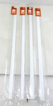 Plastruct Styrene Channel 3- #90536 1/4" 6.4MM & 1- #90537 5/16" 7.9MM Nip T206 Used. Price: $21.95.