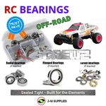 Rcscrewz Rubber Shielded Bearings TAM027R For Tamiya Toyota Hi-lux (58086) Set New. Price: $53.67.