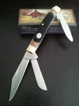 Rite Edge Large 4" Stockman Folding Pocket Knife - Delrin Handles, Fast Shipping New. Price: $17.95.