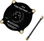 5.8GHZ Fpv Triple Feed Patch Antenna, Rcmall 9.4DBI High Accuracy Gold, Black New. Price: $23.32.