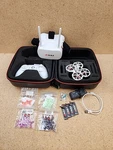 Emax Tinyhawk 2 Fpv Drone W/remote, Goggles, Batteries & Case + Extras Used. Price: $179.95.