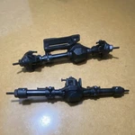 Axial SCX10 Pro Axles New. Price: $130.00.