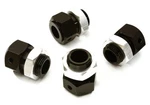Billet Machined Wheel Adapter 24MM Hex (4) For Losi 1/5 Desert Buggy Xl-e & 2.0 New. Price: $15.00.