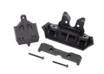 Traxxas 9535 Front Skidplate, Bumper And Tie Bar Mount For Sledge New. Price: $10.00.