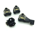Treal Brass Front & Rear Axle Lower Shock Mount Set For Traxxas TRX-4 New. Price: $26.99.