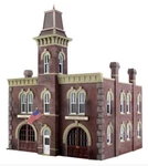 New Woodland Scenics Firehouse Railroad Train Building BR4934. Price: $69.99.