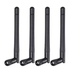 Bingfu Dual Band Wifi 2.4GHZ 5GHZ 5.8GHZ 3DBI Mimo Rp-sma Male Antenna 4-PACK Used. Price: $21.02.