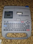 Casio KL-750 Ez-label Printer With Some Tape Works Great Used. Price: $29.99.