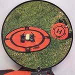 Hoodman HDLP2 Drone Launch Pad 2FT Orange Foldable Landing New. Price: $47.24.