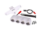 Traxxas 10885-WHT White Front Led Light Pod & Harness For Mini Rally Vxl New. Price: $29.95.