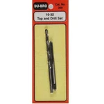 Dubro 359 Tap & Drill Set 10-32 New. Price: $8.49.