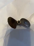 Octura Beryllium Copper Rc Boat Propeller 1460 Good Used Condition. Price: $29.99.