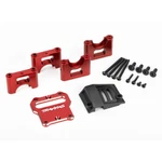 Traxxas 9584R Aluminum Center Differential Carrier Mount Red For Sledge New. Price: $99.95.