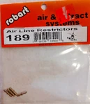 Robart 189 Nip!!! Air & Retract Systems- Line Restrictors New. Price: $12.95.