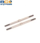 Schumacher Racing Titanium Turnbuckle - 60MM Silver Pr SCHU7319 New. Price: $17.55.