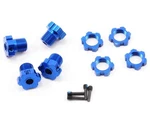 Traxxas 17MM Splined Blue Aluminum Wheel Hubs 5353X New. Price: $21.95.