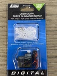 E-flite EFLRDS60 6.0-GRAM Dgtl Super Sub-micro Servo New. Price: $18.94.