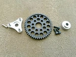 48T Mod Slipper Clutch Eliminator Spur Gear For Hpi Savage X 21 25 Ss 4.6 New. Price: $28.49.