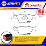 Brake Pads Set Fits Bmw Z3 E36 3.2 Front 97 To 03 Brembo 34112282415 Quality New. Price: $62.86.