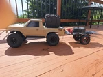 Traxxas TRX-4 Sport Crawler Desert Tan Used. Price: $290.00.