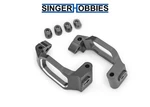 Traxxas 10232-GRAY Aluminum Caster Blocks (l&r) Maxx/maxx Slash TRA1 New. Price: $49.95.