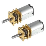 Alinan 2PCS N20 High Torque Speed Reduction Geared Motor With Metal 12V 80RPM New. Price: $20.75.